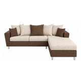 Soprano L-shape Sofa with Stool