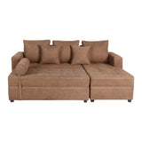 Tommy L-shape Sofa with Ottoman