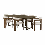 Tyra-Mateo 6 Seater Dining Set