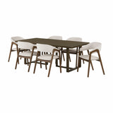 Tyra-Nelson 6 Seater Dining Set