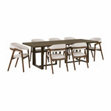 Tyra-Nelson 8 Seater Dining Set