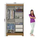 Bella Sliding Door Wardrobe