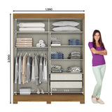 Aurora Sliding Door Wardrobe