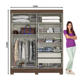 Laura Sliding Door Wardrobe