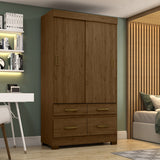 Adriana 2-Door Wardrobe