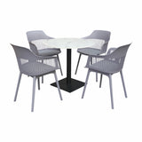 Vaness 4 Seater Dining Set
