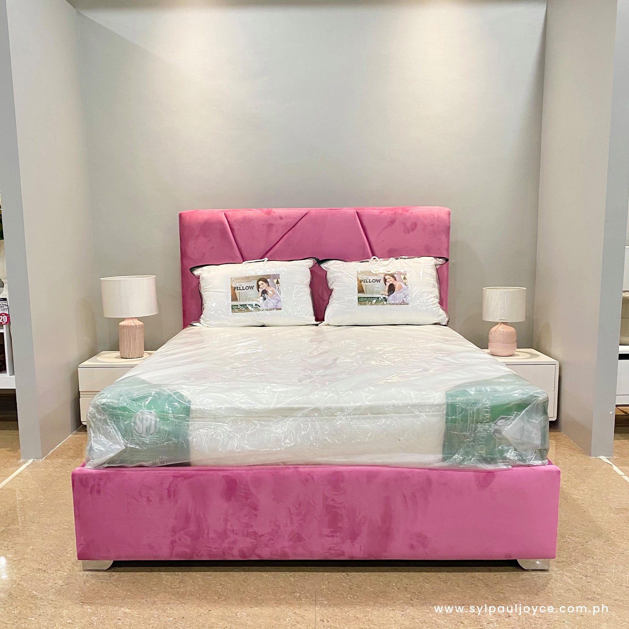 Patrick Bed Frame (Queen)