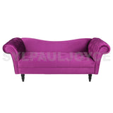 Aljur Divan Chair - Sylpauljoyce Furniture, Lights & Decor