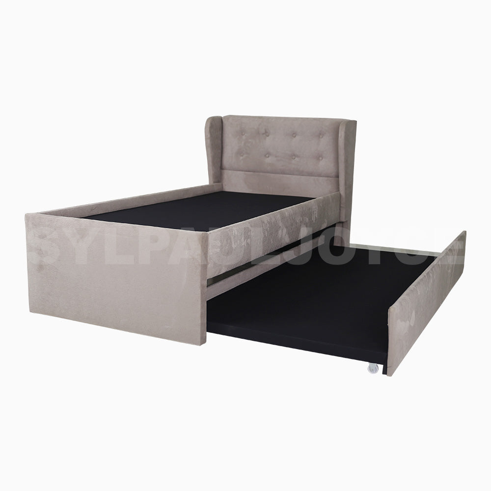 Melissa Double Bed (48x75)