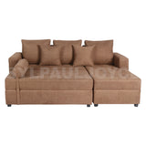Tommy L-shape Sofa with Ottoman