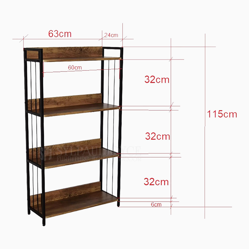 Denzel 4-Layer Shelves