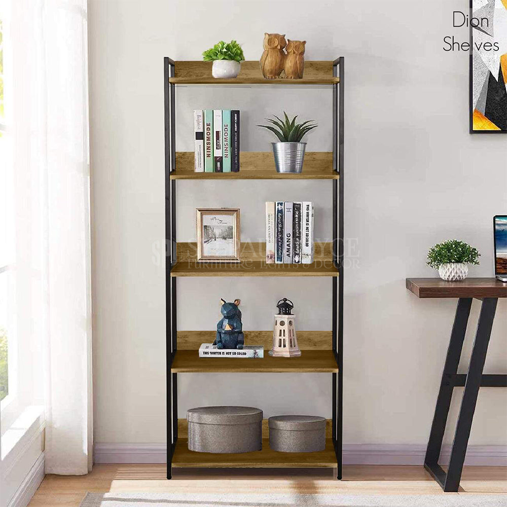 Dion 5-Layer Shelves