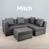 Mitch L-shape Sofa