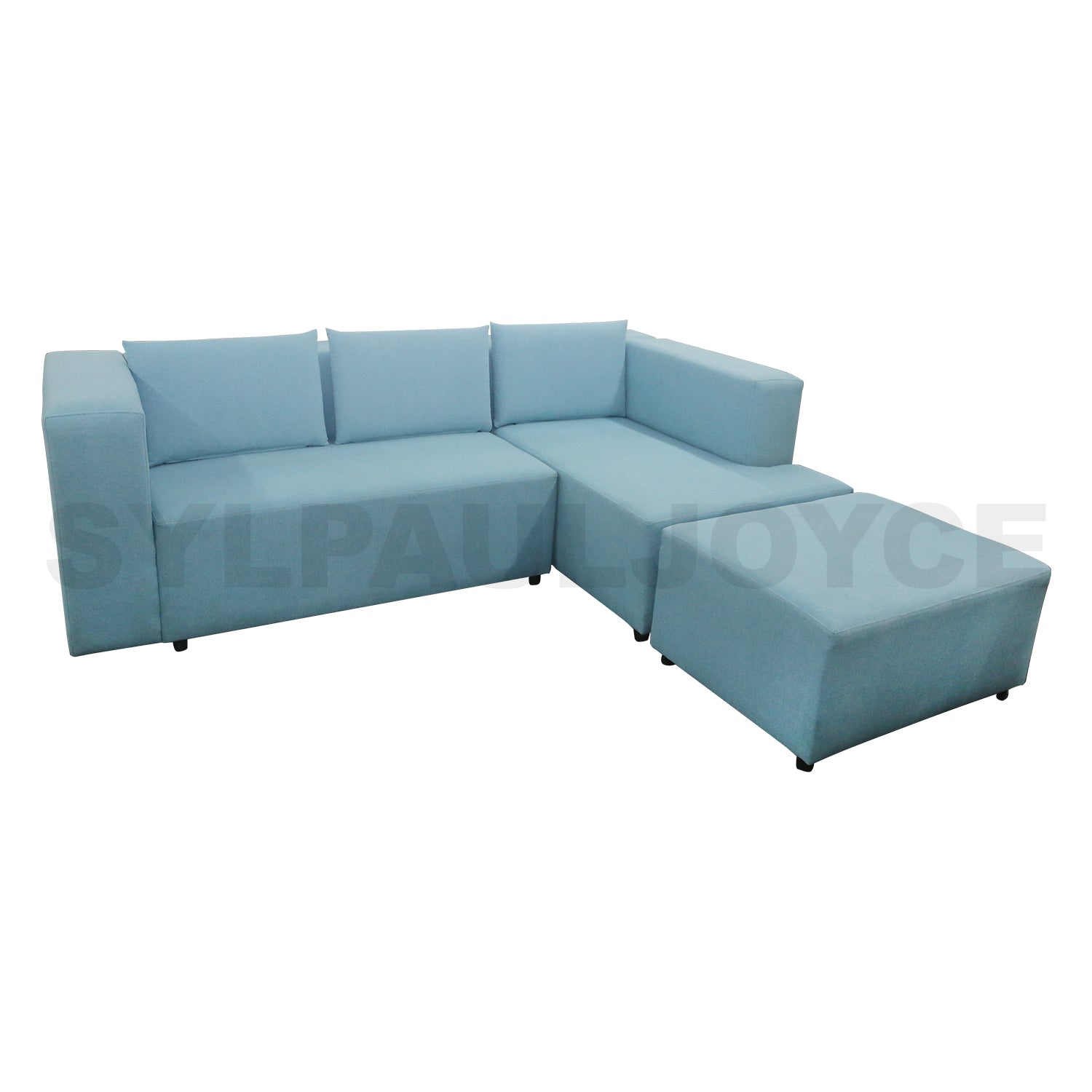 Novalyn L-shape Sofa with Stool