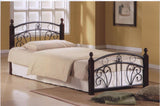 NV101 Metal Bed Frame (Single/Double/Full Double/Queen)