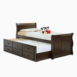 Olivia Trundle Bed (Single/Double/Full Double)