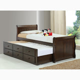 Olivia Trundle Bed (Single/Double/Full Double)